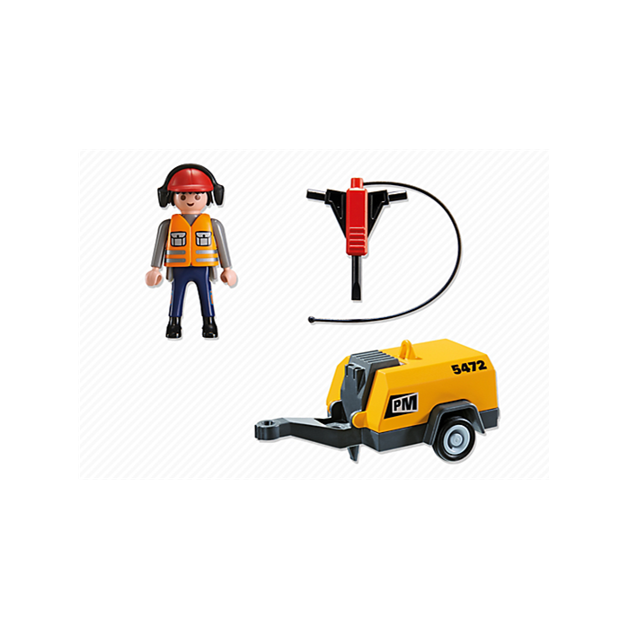 PLAYMOBIL Zemin Kırıcı ve Figür