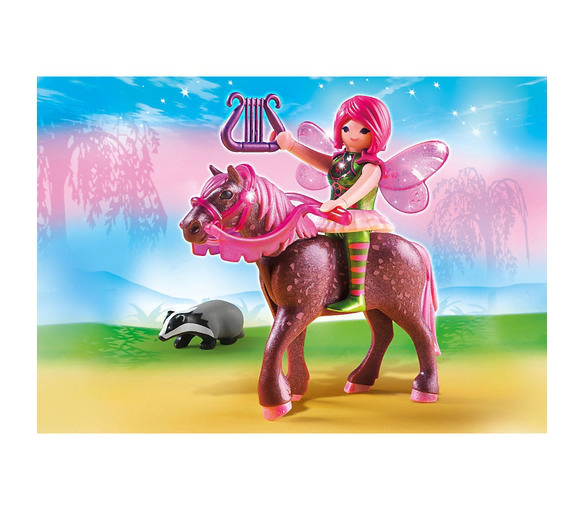 PLAYMOBIL Orman Perisi Ve Lir Çalgısı