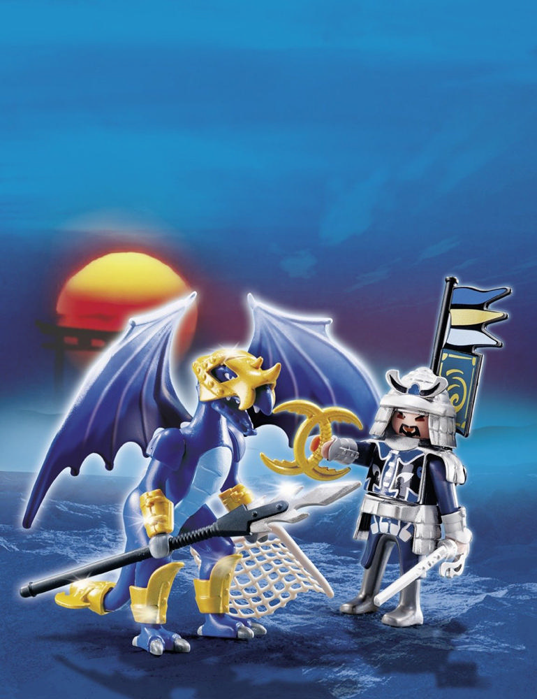 PLAYMOBIL Savaşçı ve Buz Ejderi