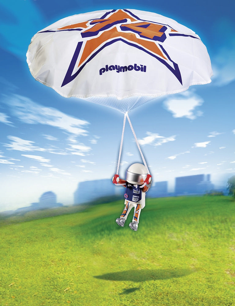 PLAYMOBIL Paraşütçü 5455