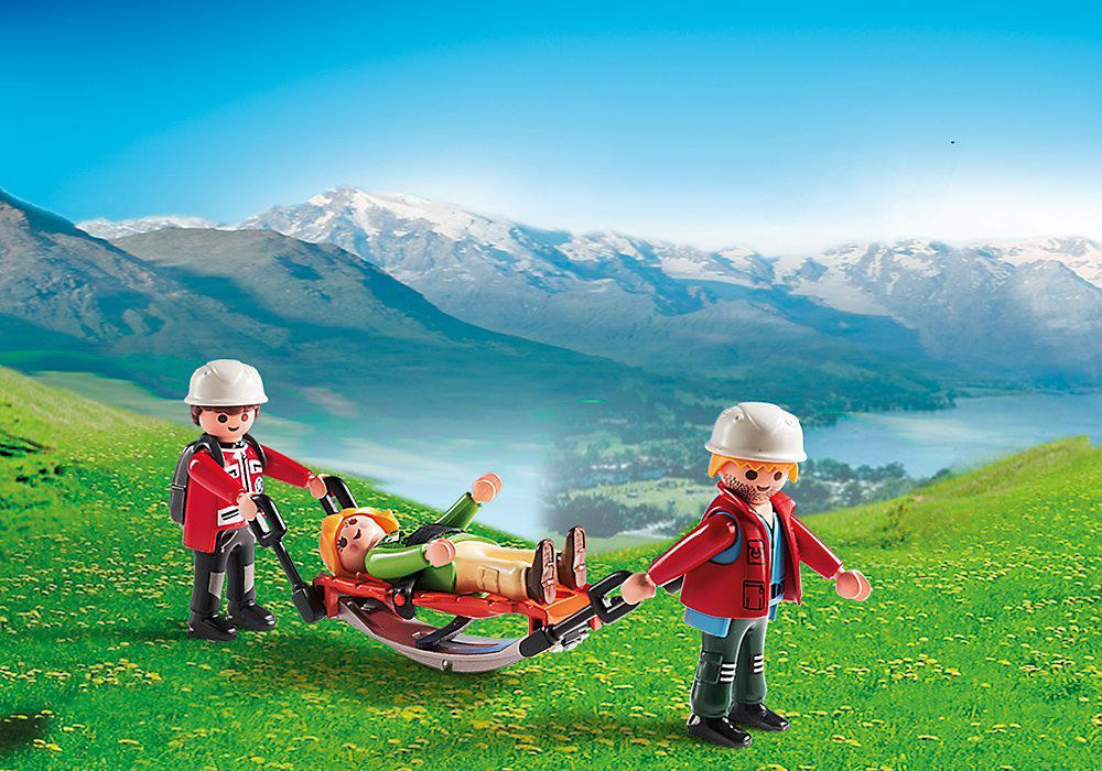 PLAYMOBIL Sedye ve Kurtarıcılar