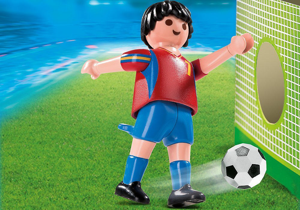 PLAYMOBIL Futbolcu İspanya