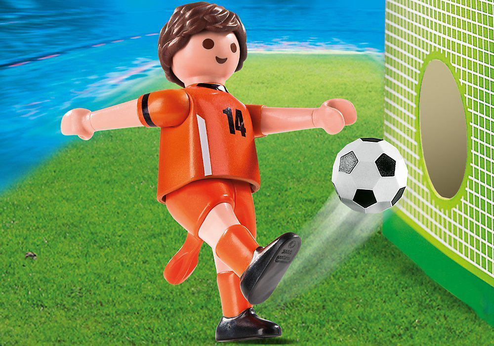 PLAYMOBIL Futbolcu Hollanda