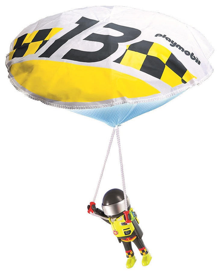 PLAYMOBIL Paraşütçü 5454