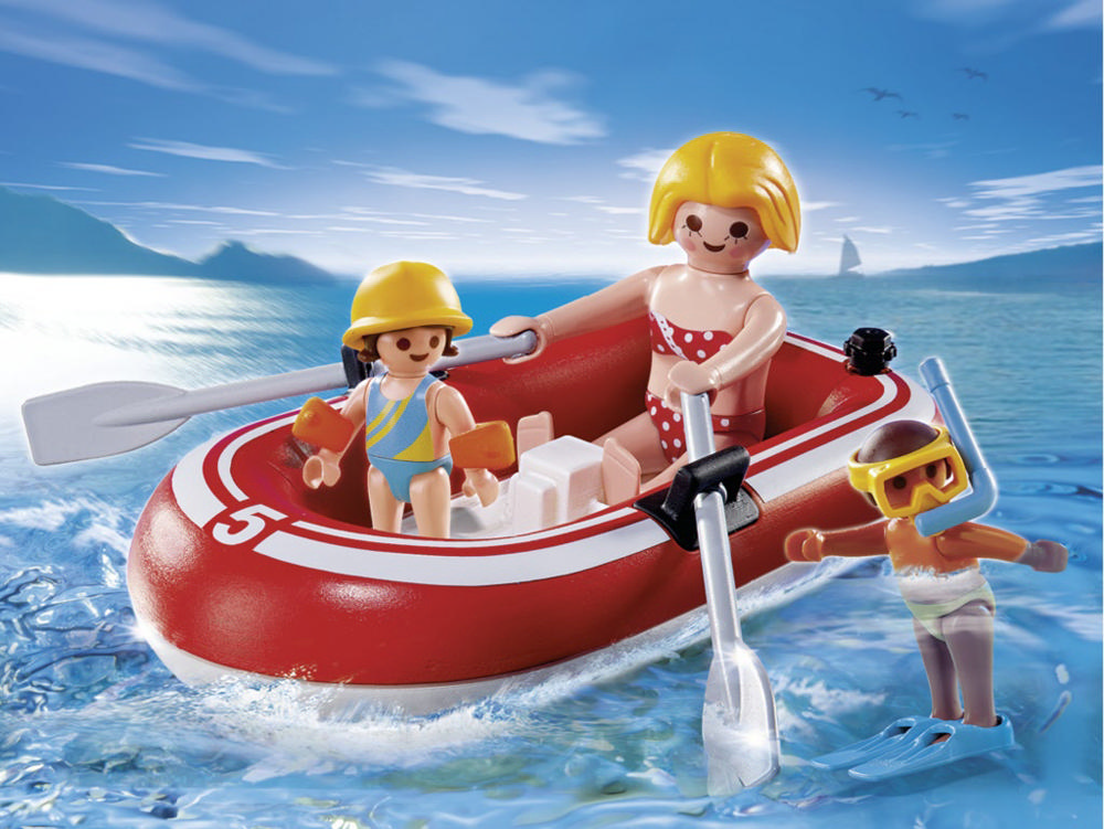PLAYMOBIL Mini Bot ve Aile