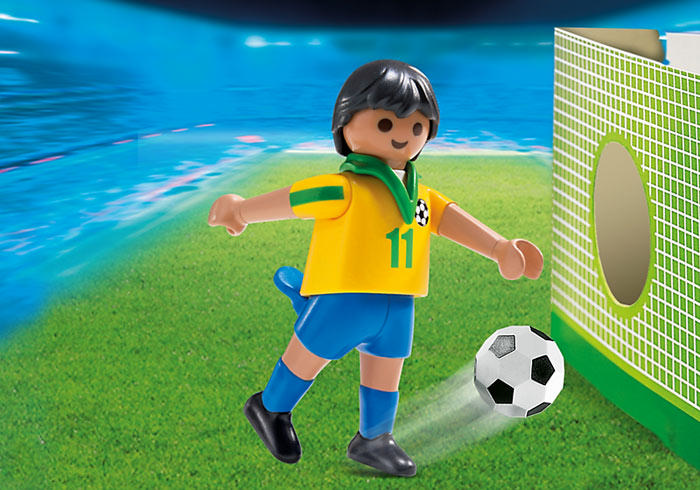 PLAYMOBIL Futbolcu Brezilya