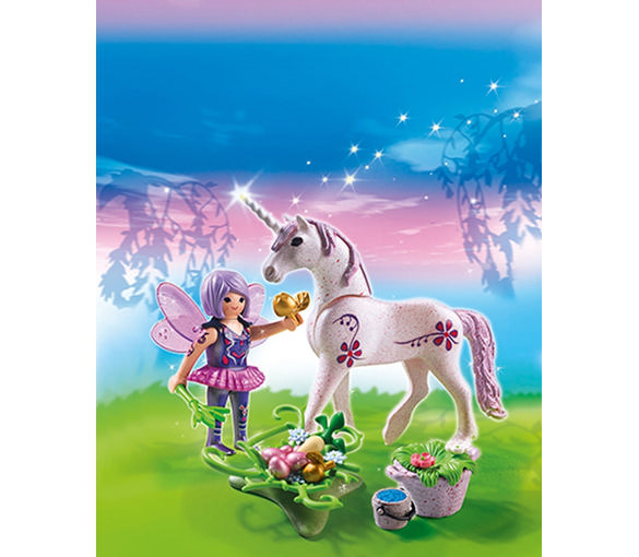 PLAYMOBIL Unicorn ve Besleyici Peri