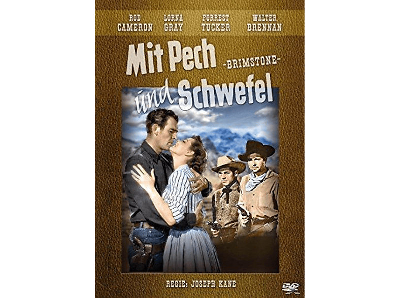 Mit Pech und Schwefel DVD | Westernfilme