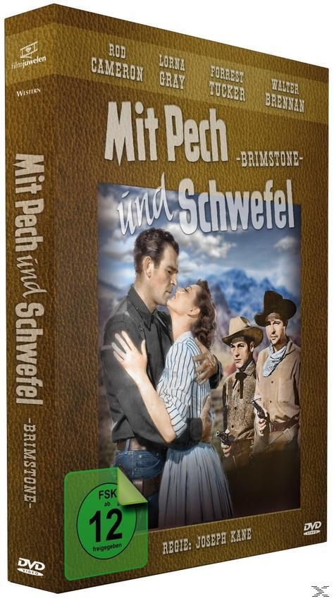 DVD-Cover mit einem sich küssenden Paar, Text und einem grünen Zertifizierungsetikett.