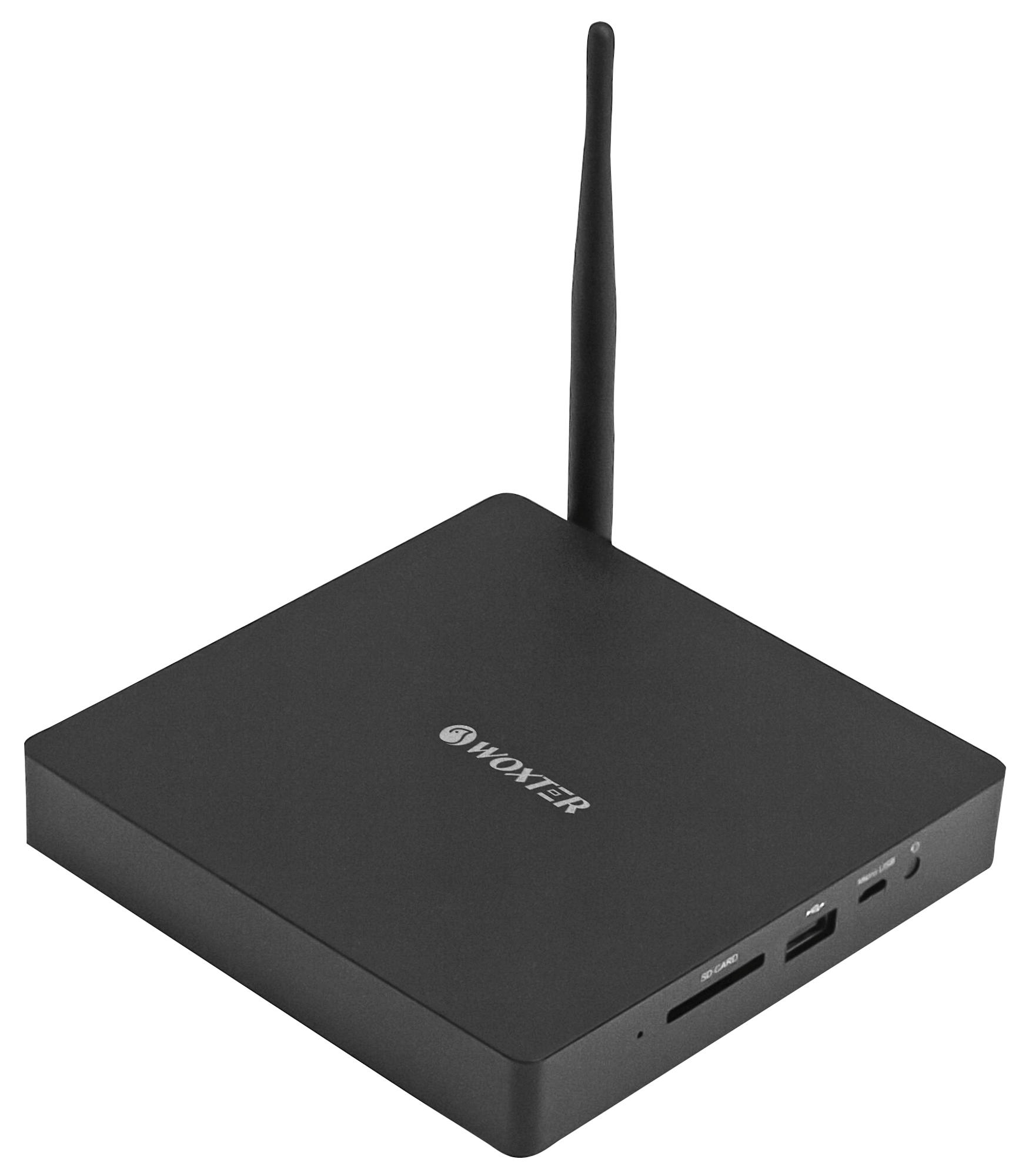 Disco duro de 1TB - Woxter iCube 790, multimedia, MKV, Full HD, USB y Lector de Tarjetas