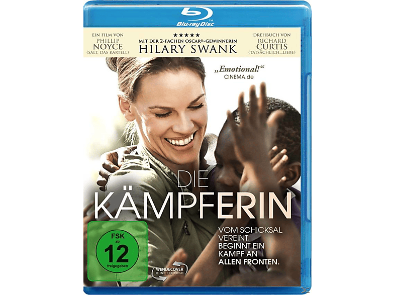 Die Kämpferin Blu-ray (FSK: 12)