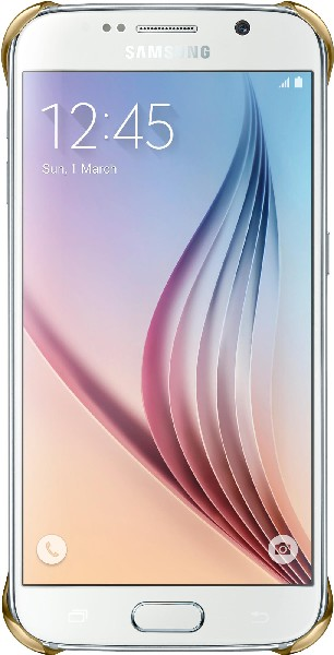 Funda - Samsung Galaxy S6, Clear Cover, Plástico, Transparente