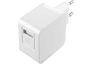 CELLULAR LINE ACHUSBMFIIPH2AW - Ladegerät + Ladekabel (Weiss)