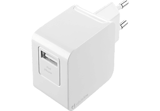 CELLULARLINE ACHUSBMFIIPH2AW - Chargeur + câble de chargement (Blanc)