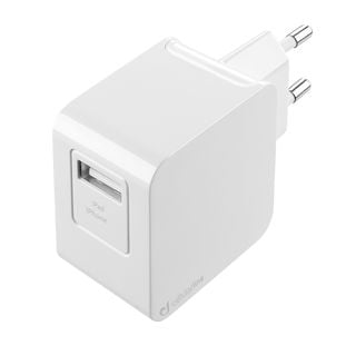 CELLULAR LINE ACHUSBMFIIPH2AW - Chargeur + câble de chargement (Blanc)