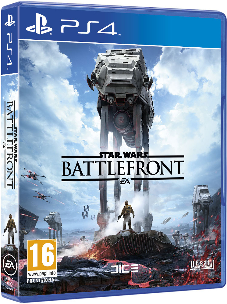 Star Wars Battlefront NL/FR PS4