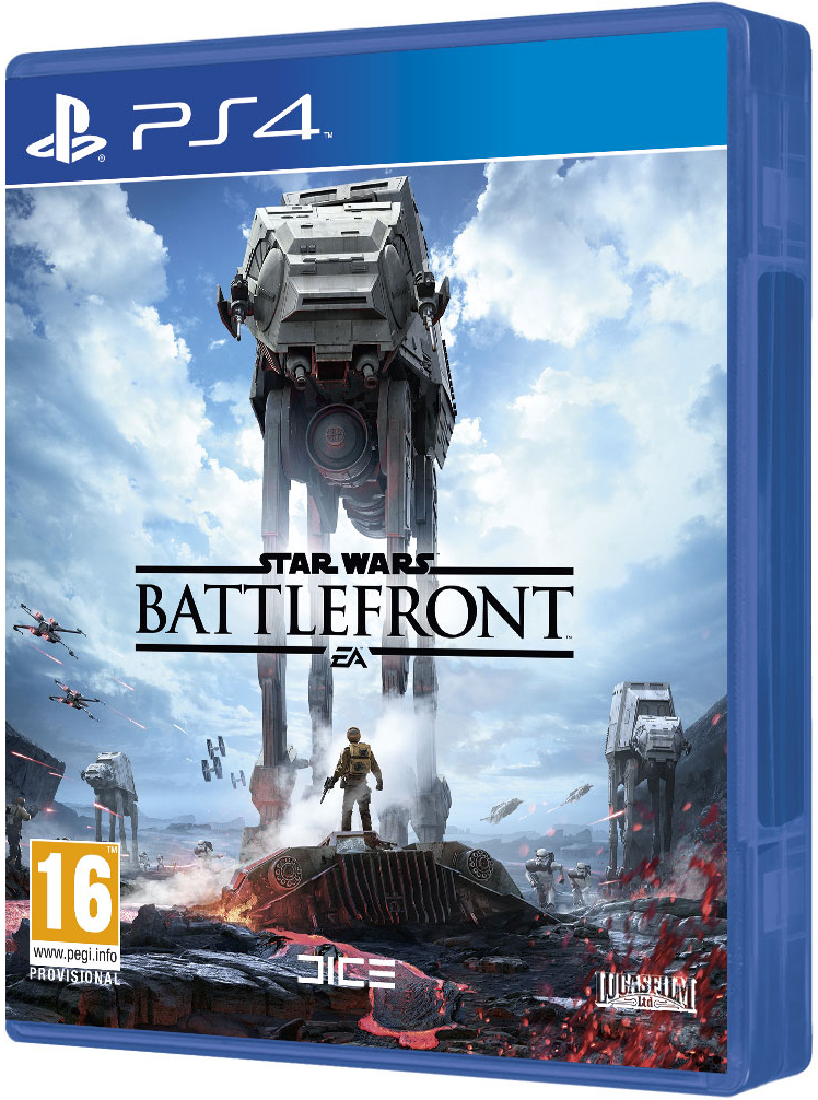 Star Wars Battlefront NL/FR PS4