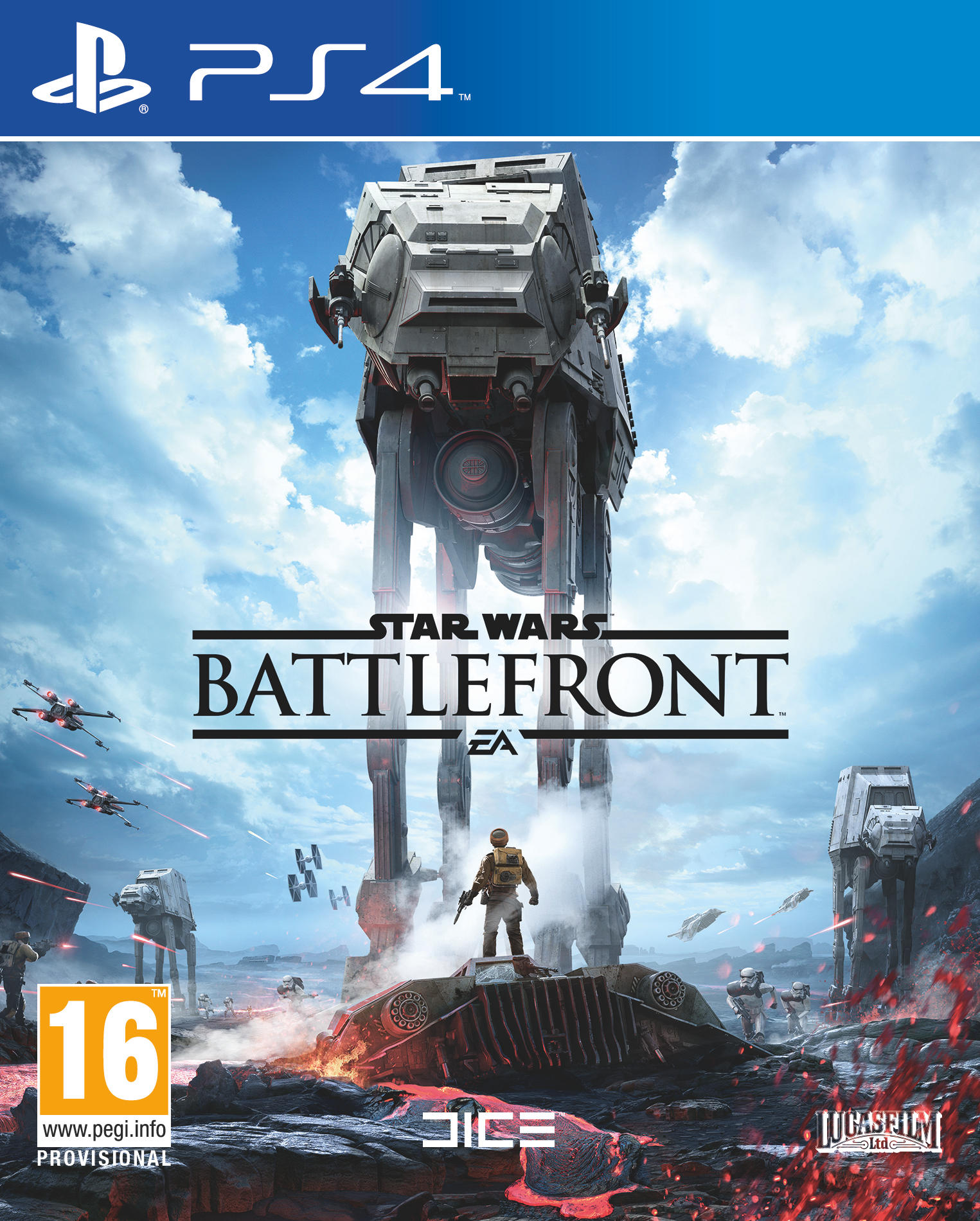Star Wars Battlefront NL/FR PS4
