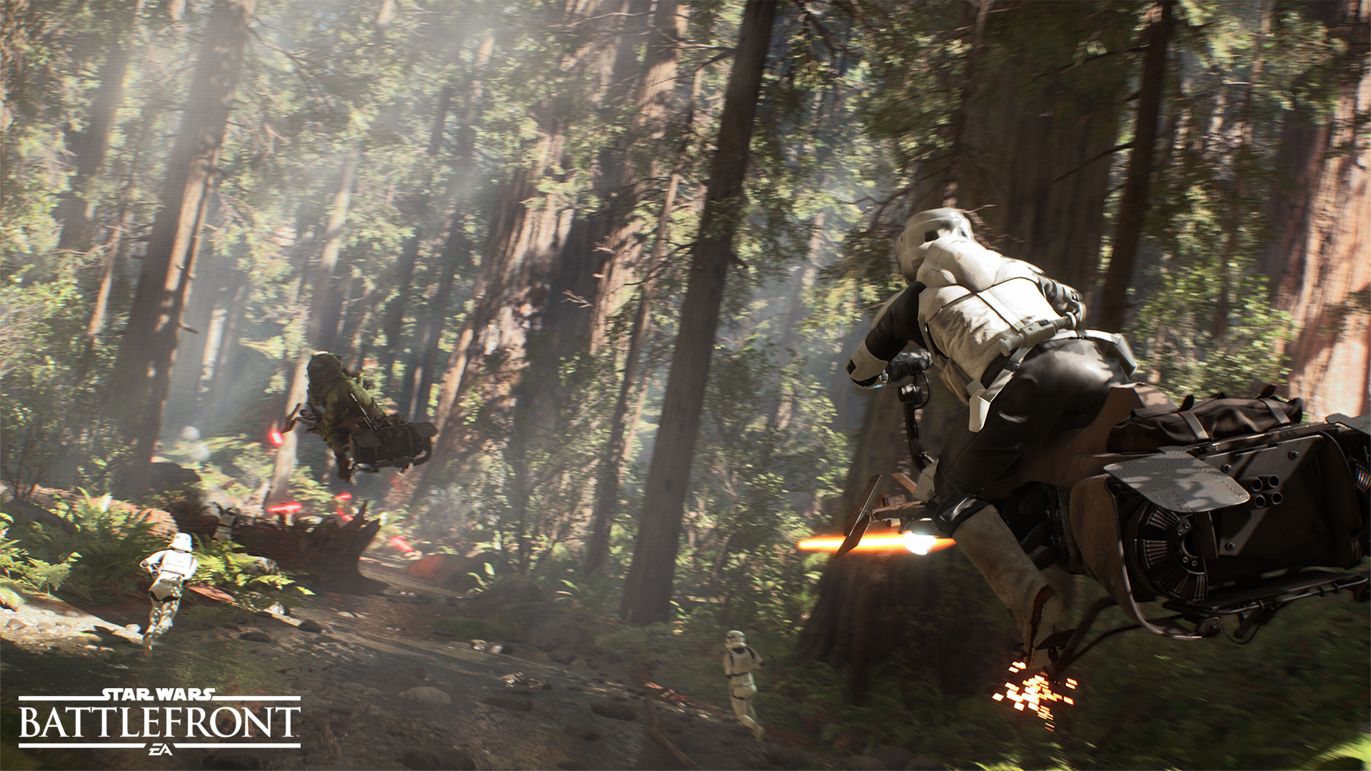 Star Wars Battlefront NL/FR PS4
