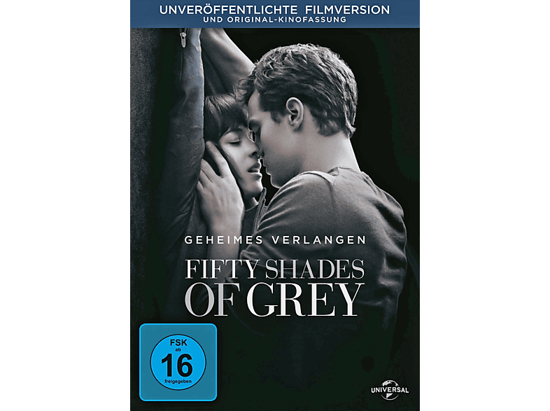 Fifty Shades Of Grey DVD