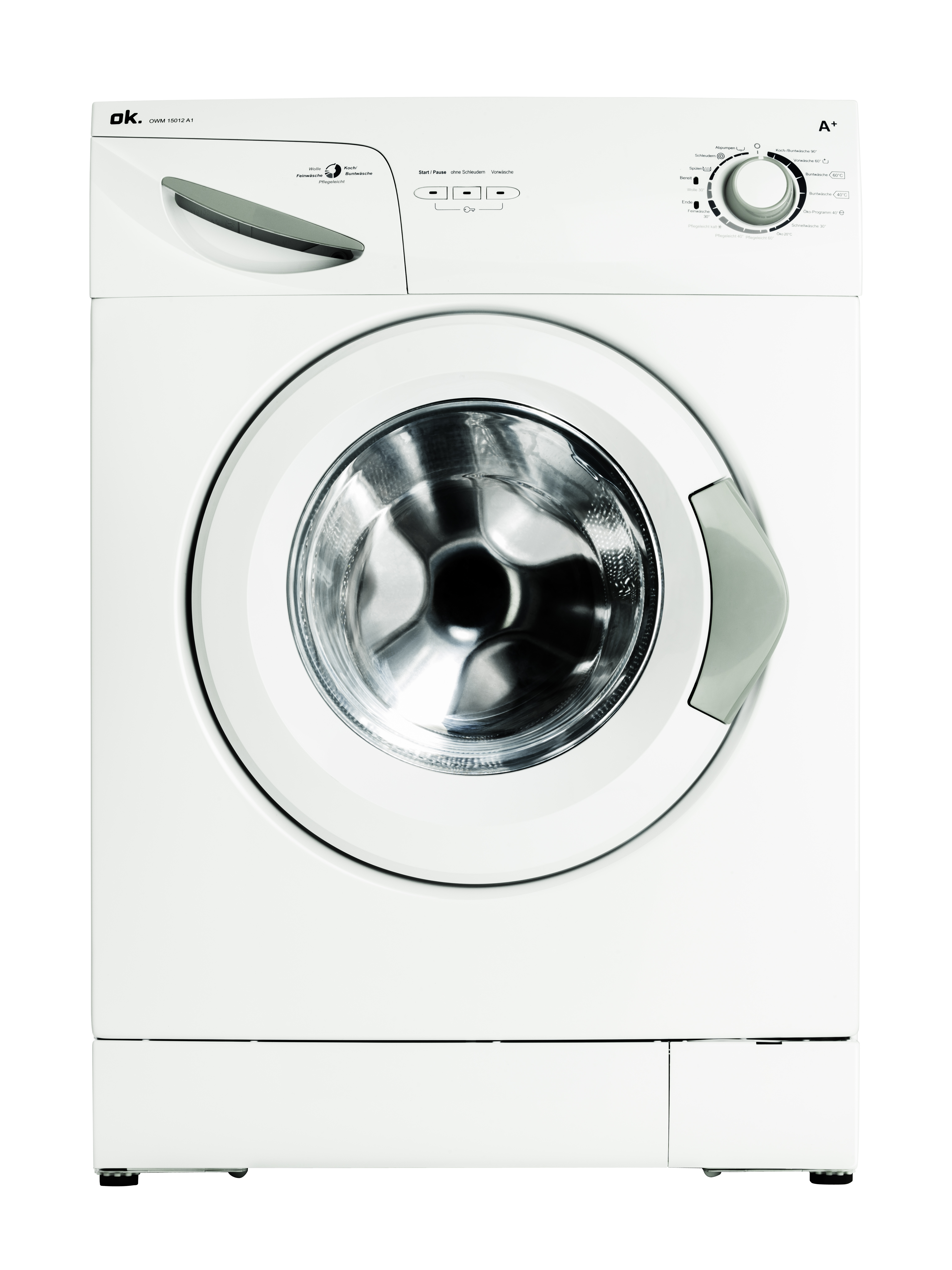 OK. Waschmaschine OWM 15012 A1 Waschmaschine Frontlader (5 kg, Frontlader)