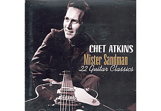 Chet Atkins - Mister Sandman - 22 Guitar Classics (CD)