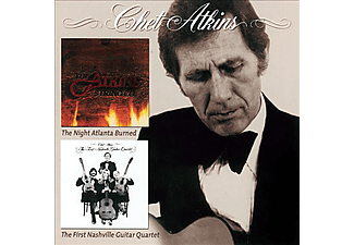 Chet Atkins - The Night Atlanta Burned / The First Nashville Guitar Quartet (CD)