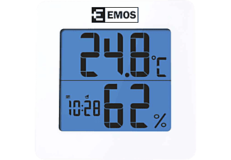 EMOS E0114 hőmérő, páratartalom mérő