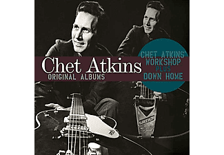 Chet Atkins - Original Albums - Chet Atkins' Workshop Plus Down Home (CD)