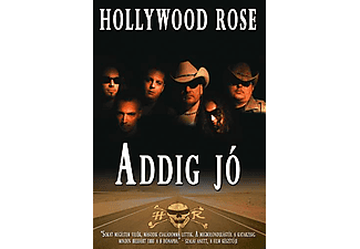 Hollywood Rose - Addig Jó (DVD)