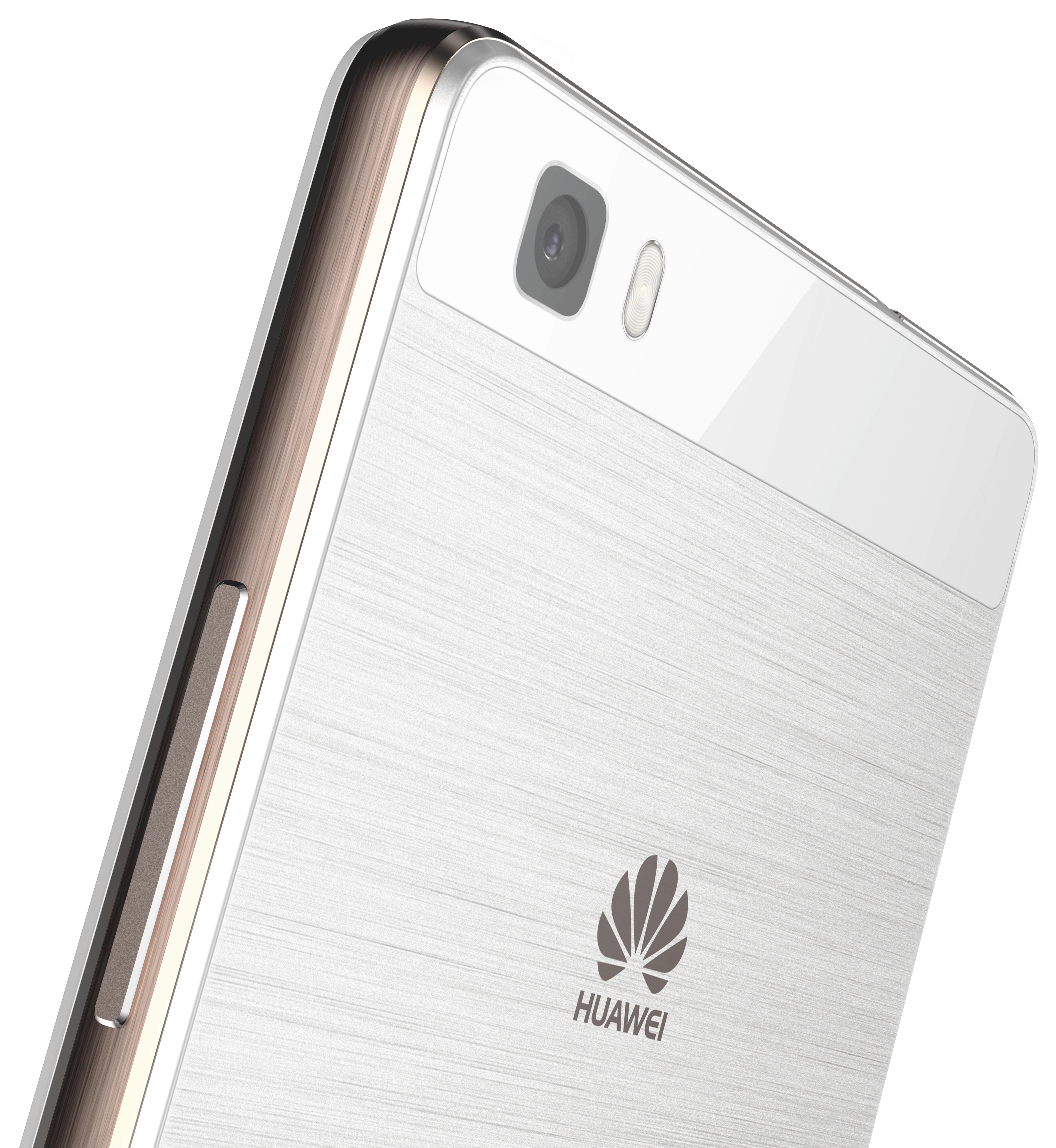 HUAWEI P8 Lite 16 GB Weiß/Gold Dual SIM