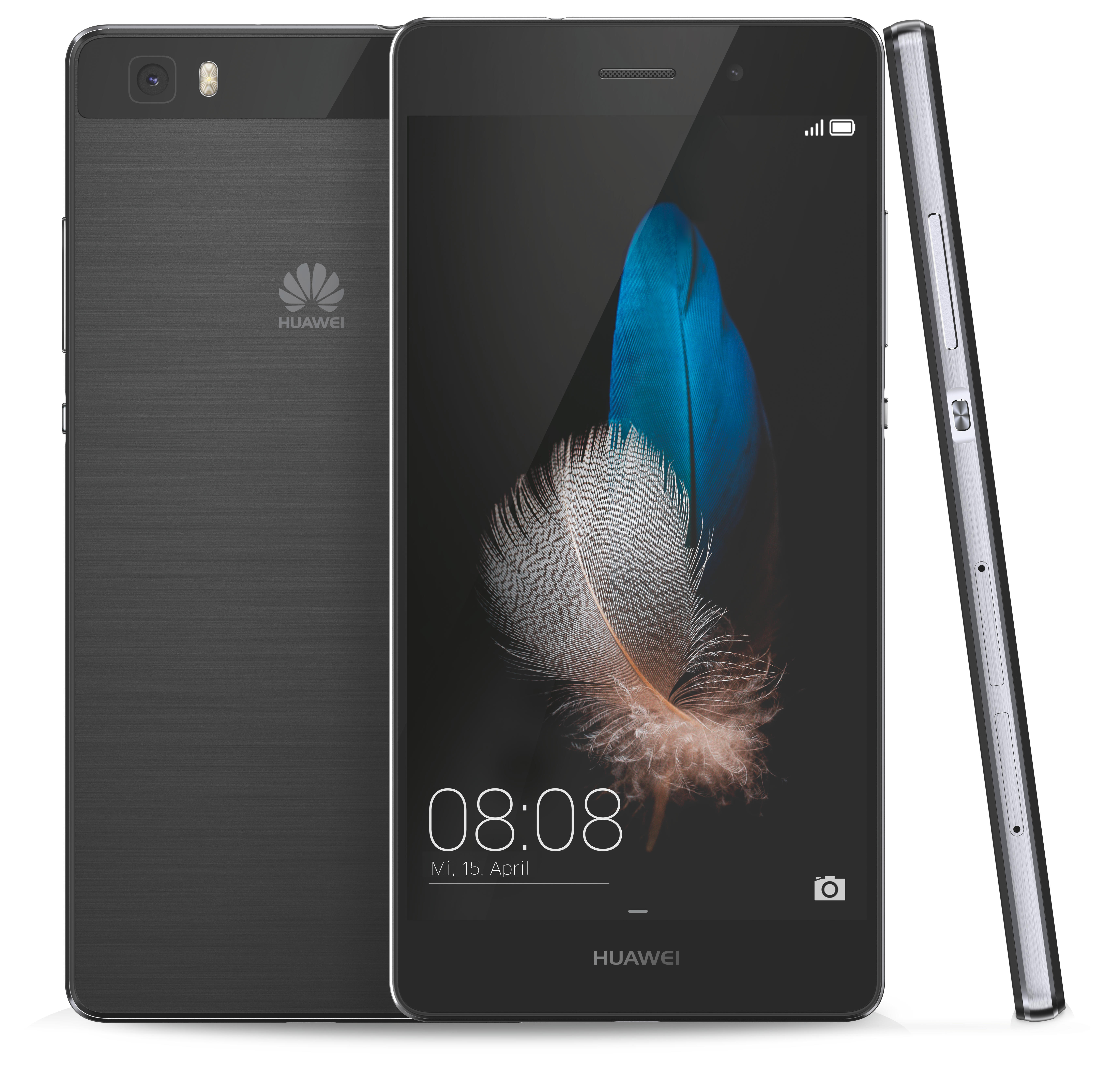 HUAWEI P8 Lite 16 GB Schwarz Dual SIM