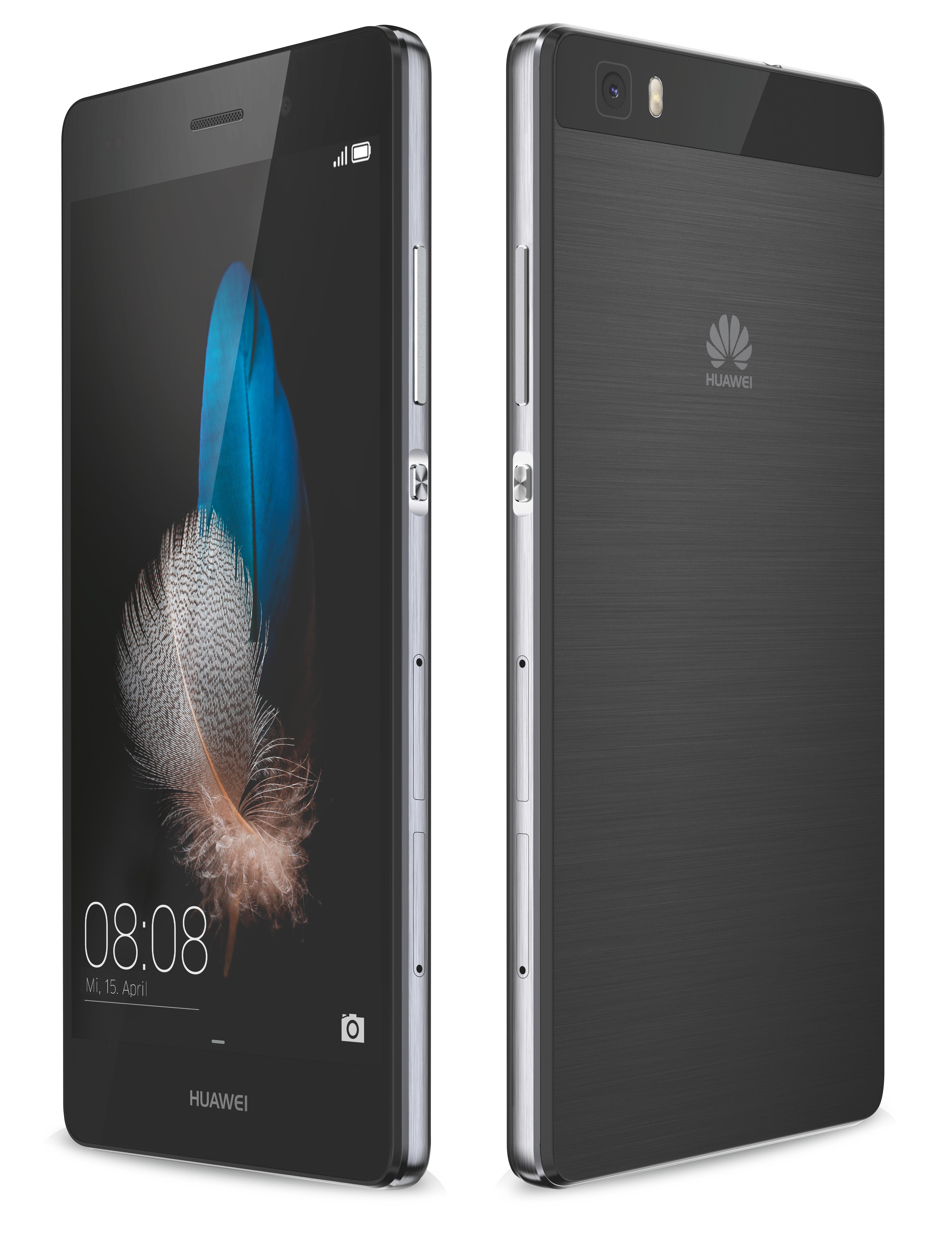 HUAWEI P8 Lite 16 GB Schwarz Dual SIM