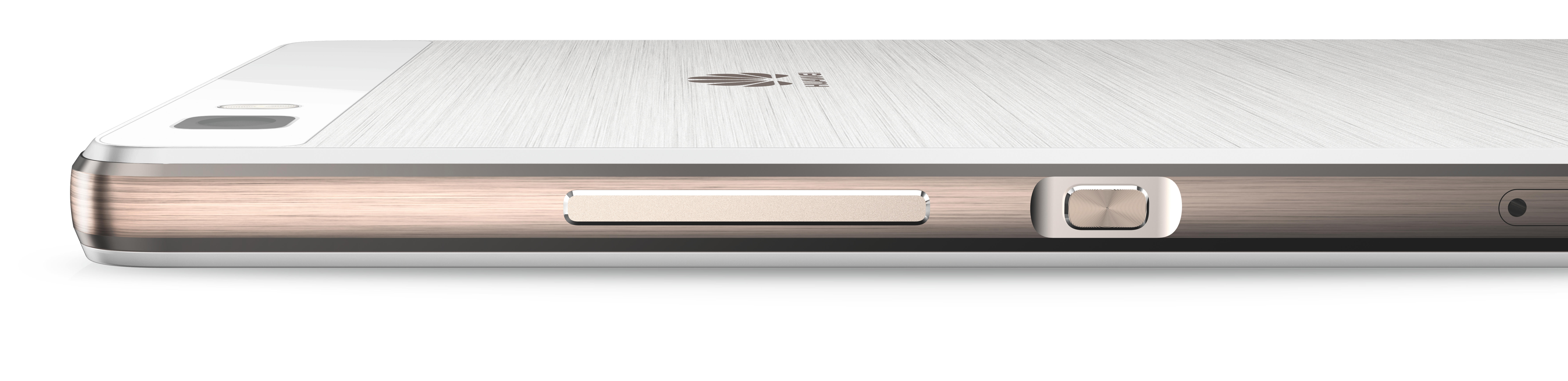 HUAWEI P8 Lite 16 GB Weiß/Gold Dual SIM