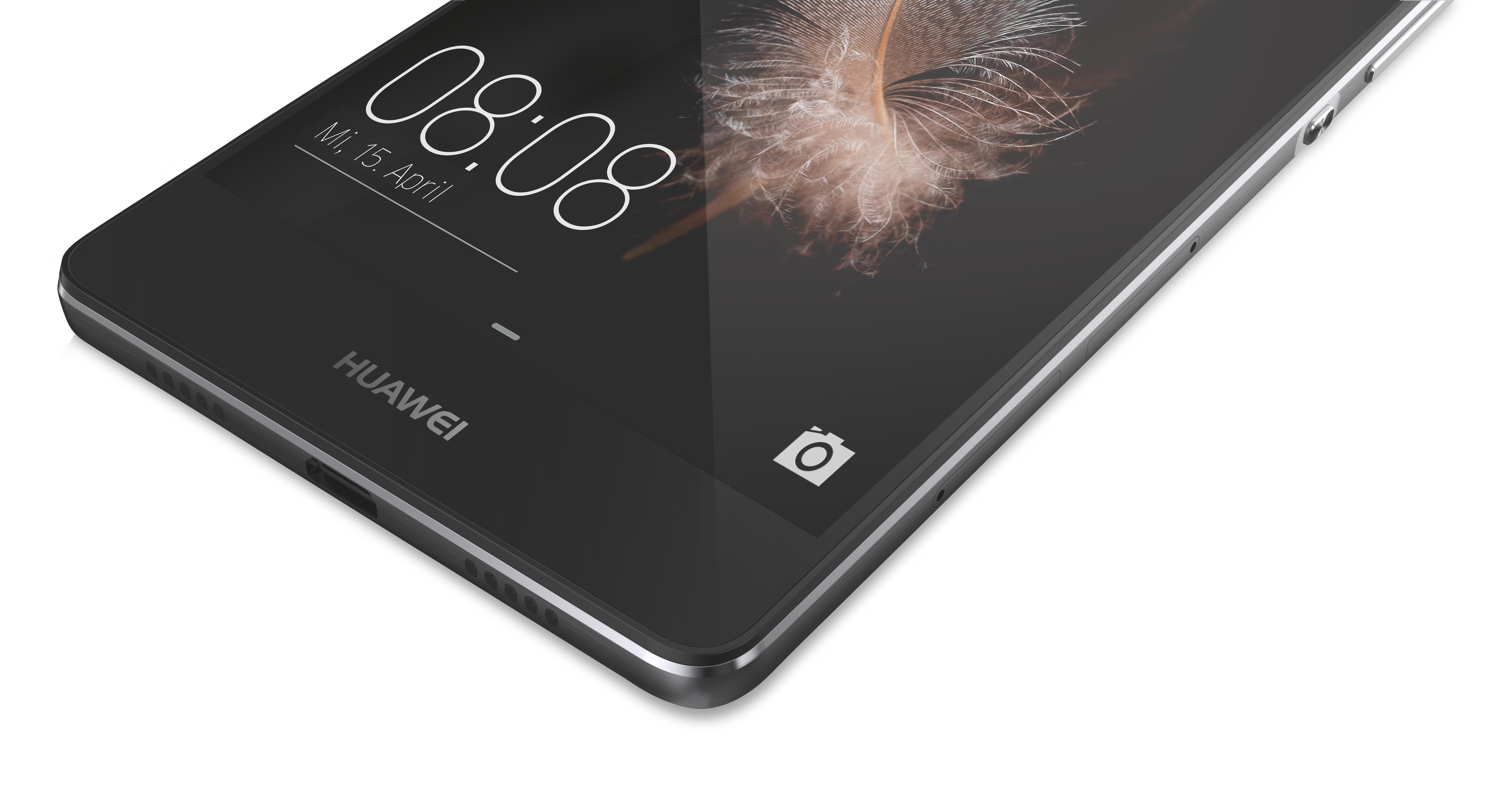 HUAWEI P8 Lite 16 GB Schwarz Dual SIM