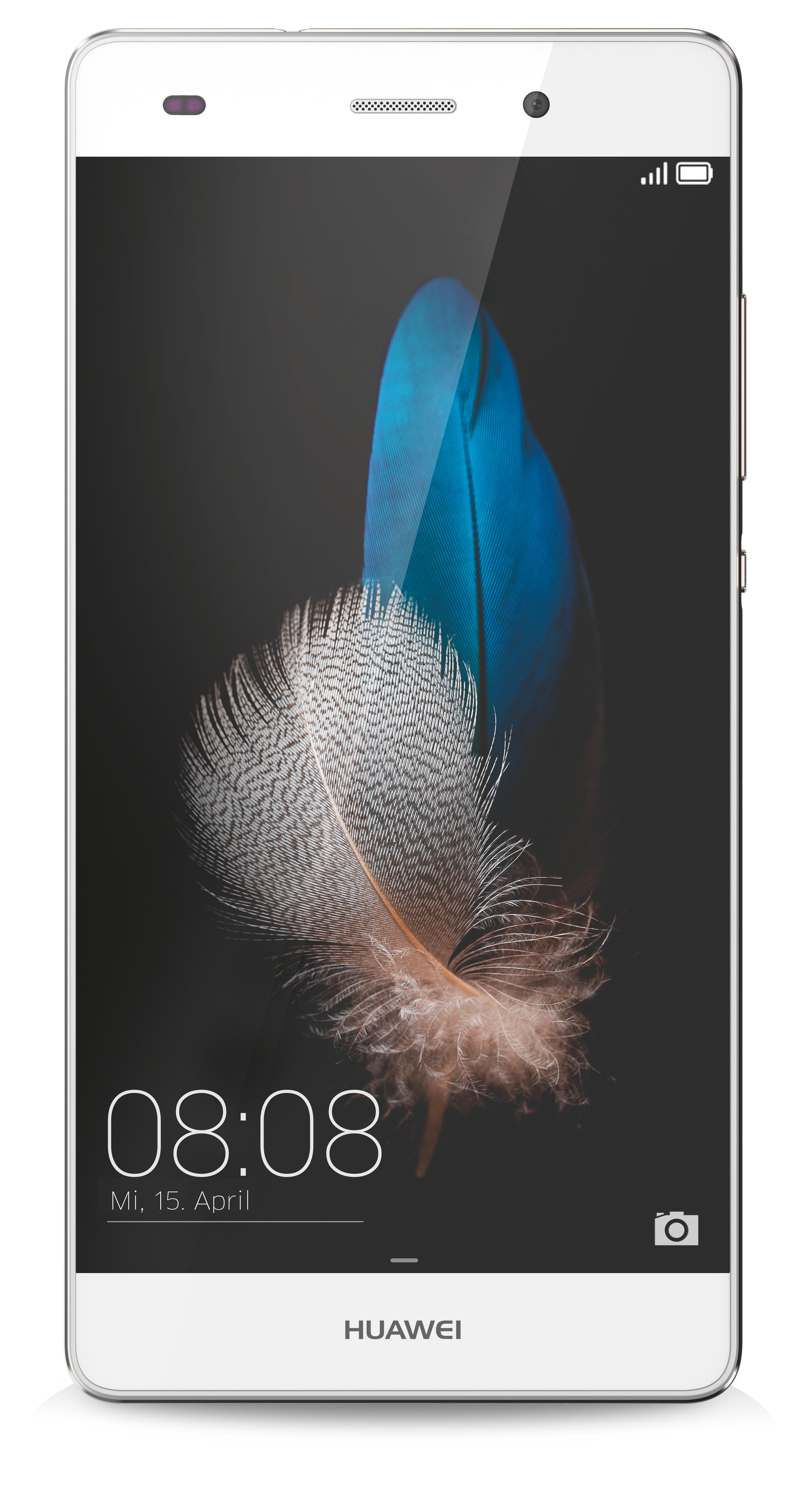 HUAWEI P8 Lite 16 GB Weiß/Gold Dual SIM