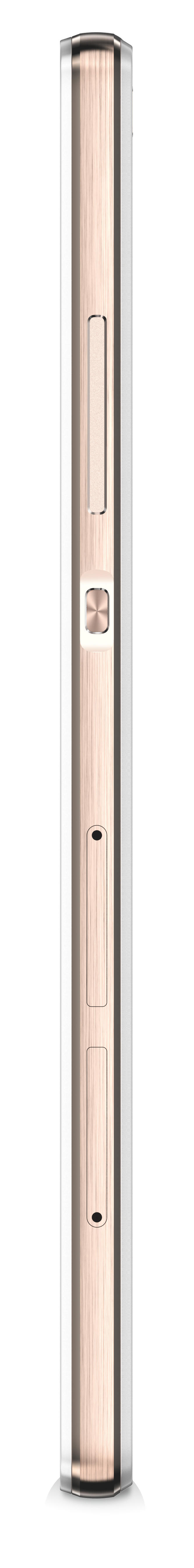 HUAWEI P8 Lite 16 GB Weiß/Gold Dual SIM