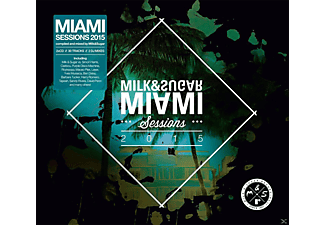 VARIOUS - Miami Sessions 2015  - (CD)