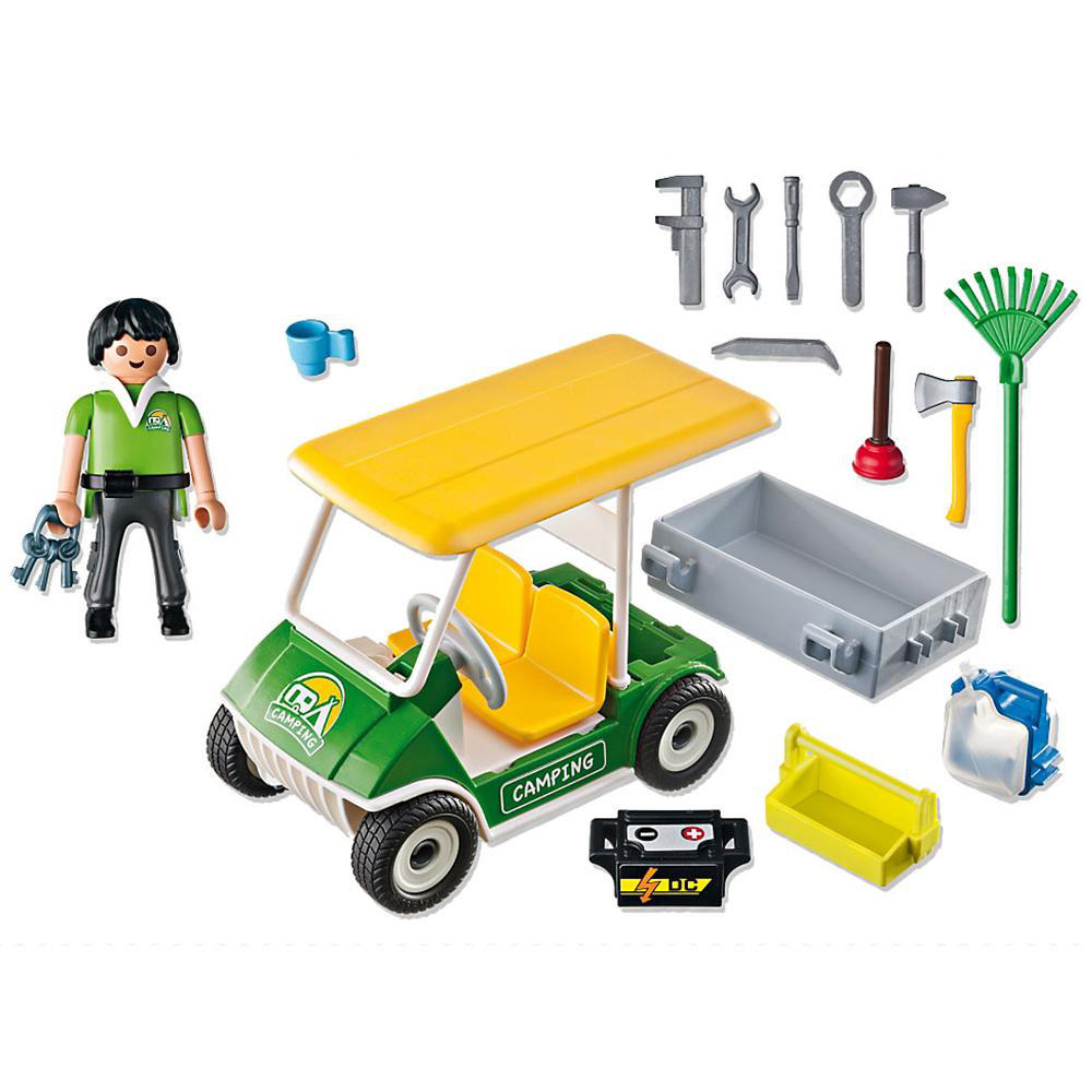 PLAYMOBIL Kamp Servis Aracı