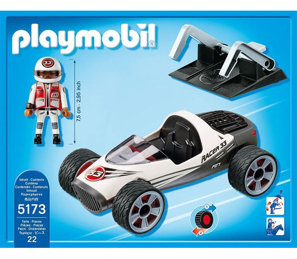 PLAYMOBIL Rocket Yarış Arabası