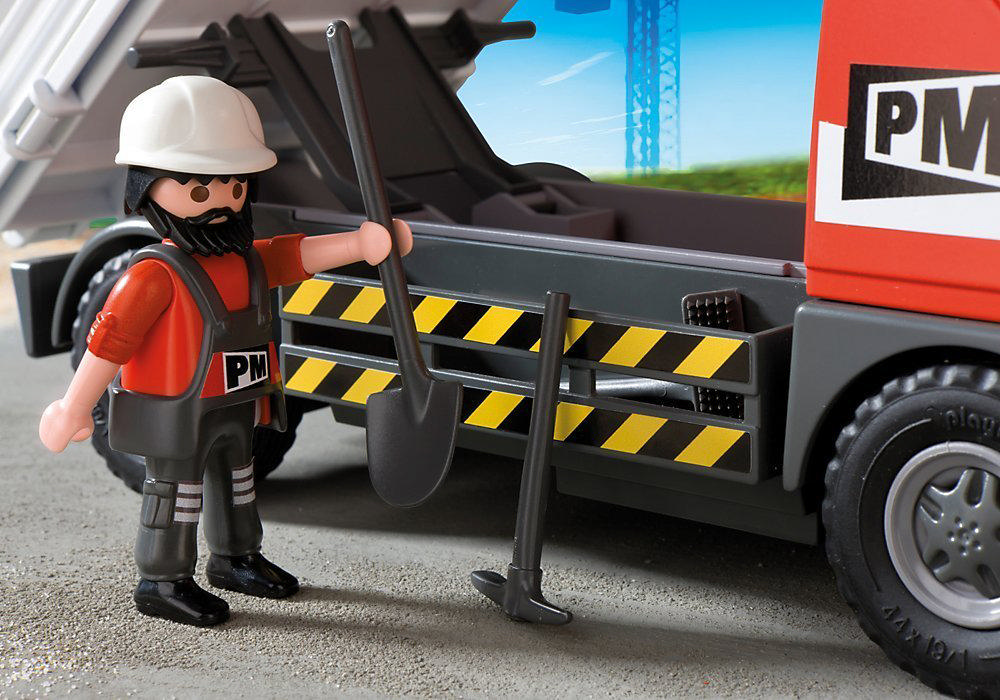 PLAYMOBIL İnşaat Kamyonu