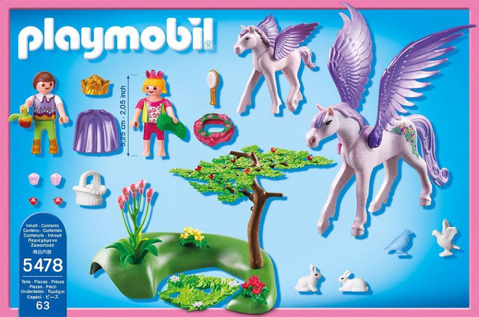 PLAYMOBIL Pegasuslar ve Çocuklar