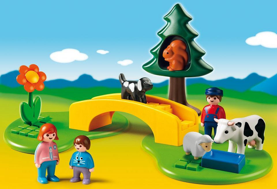 PLAYMOBIL Yemyeşil Çayırlar