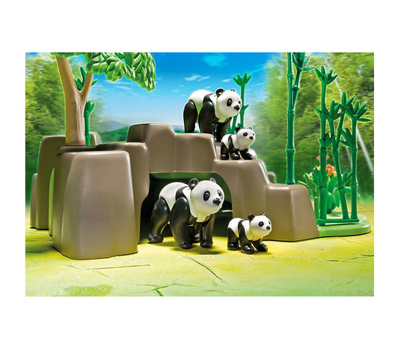 PLAYMOBIL Panda ve Bambular