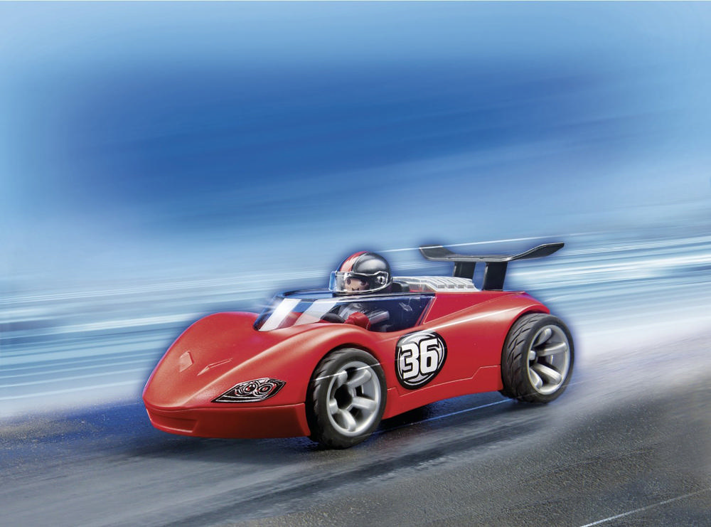 PLAYMOBIL Spor Yarış Arabası