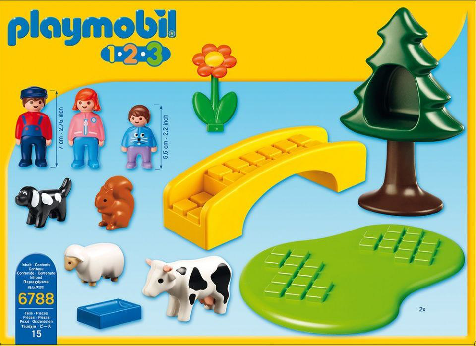 PLAYMOBIL Yemyeşil Çayırlar