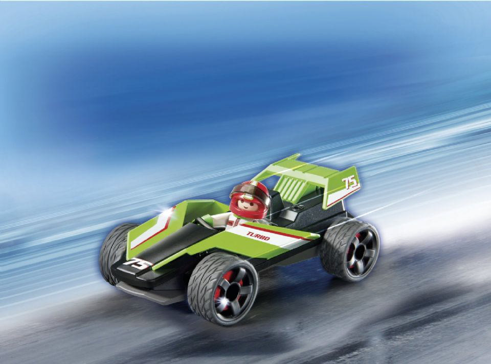 PLAYMOBIL Turbo Yarış Arabası