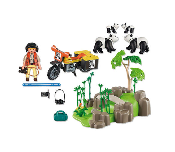 PLAYMOBIL Panda ve Bambular