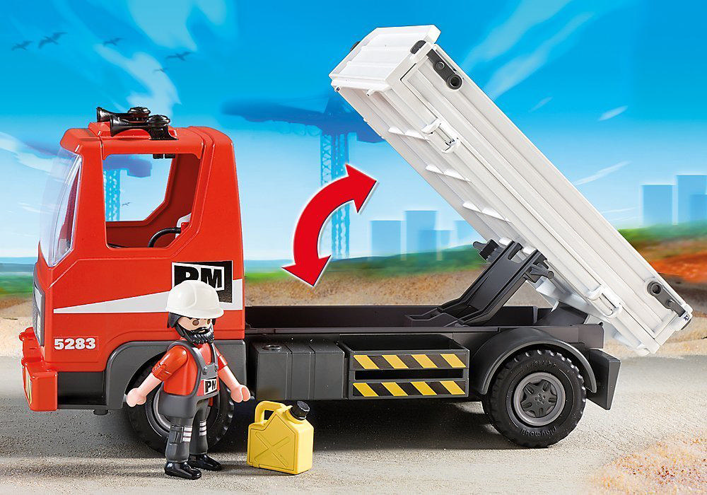 PLAYMOBIL İnşaat Kamyonu