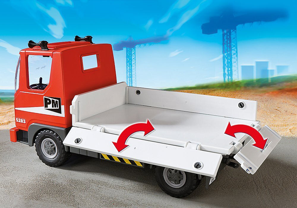 PLAYMOBIL İnşaat Kamyonu